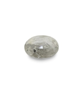 2.48 cts Unheated Natural White Sapphire - White Pukhraj (SKU:90029646)