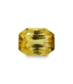 7.11 cts Unheated Natural Yellow Sapphire (Pukhraj)