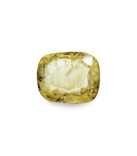 3.08 cts Unheated Natural Yellow Sapphire (Pukhraj)