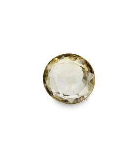 2.79 cts Unheated Natural Yellow Sapphire (Pukhraj)