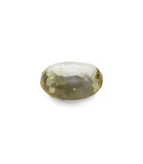 3.05 cts Unheated Natural Yellow Sapphire - Pukhraj (SKU:90129681)