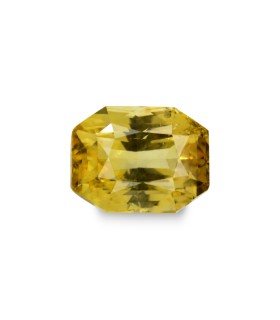 7.11 cts Unheated Natural Yellow Sapphire (Pukhraj)