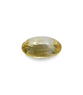 2.65 cts Unheated Natural Yellow Sapphire - Pukhraj (SKU:90129711)