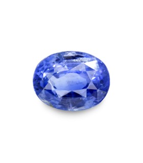 3.59 cts Unheated Natural Blue Sapphire - Neelam (SKU:90122521)