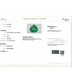 4.47 cts Natural Emerald - Panna (SKU:90124471)