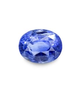 3.04 cts Unheated Natural Blue Sapphire (Neelam)