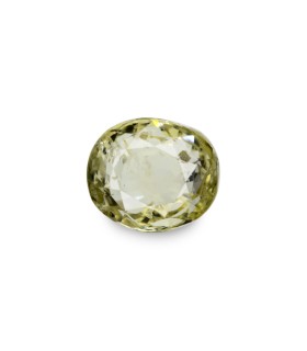 3.8 cts Unheated Natural Yellow Sapphire (Pukhraj)