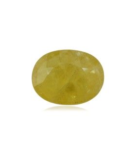3.63 cts Natural Yellow Sapphire (Pukhraj)