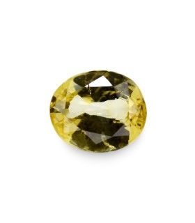 3.06 cts Unheated Natural Yellow Sapphire (Pukhraj)