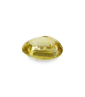 3.07 cts Unheated Natural Yellow Sapphire - Pukhraj (SKU:90130144)