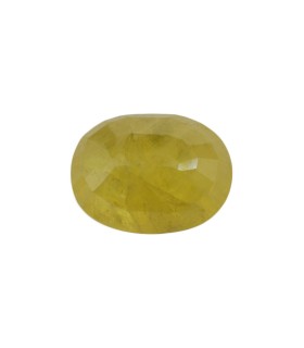 3.63 cts Natural Yellow Sapphire - Pukhraj (SKU:90032790)