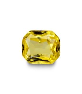 2.05 cts Unheated Natural Yellow Sapphire (Pukhraj)