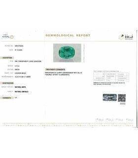 5.72 cts Natural Emerald - Panna (SKU:90125652)