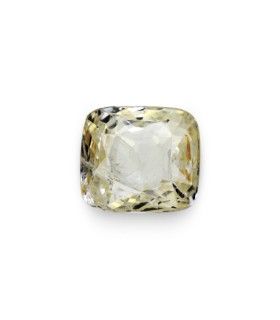 1.95 cts Unheated Natural Yellow Sapphire (Pukhraj)