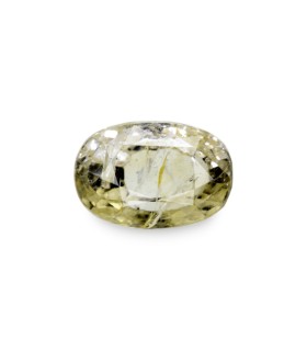4.84 cts Unheated Natural Yellow Sapphire (Pukhraj)