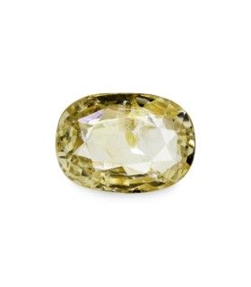 3.57 cts Unheated Natural Yellow Sapphire (Pukhraj)
