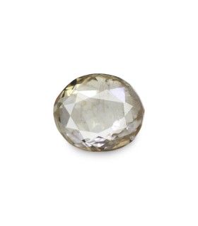 3.77 cts Unheated Natural Yellow Sapphire (Pukhraj)