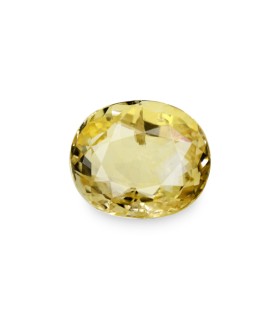 4.04 cts Unheated Natural Yellow Sapphire (Pukhraj)