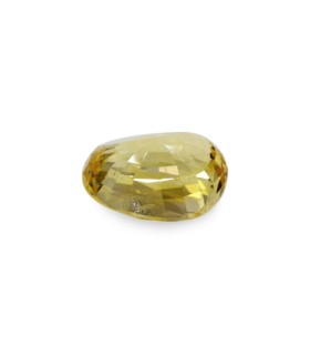 4.04 cts Unheated Natural Yellow Sapphire - Pukhraj (SKU:90132148)