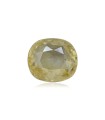 3.5 cts Unheated Natural Yellow Sapphire (Pukhraj)