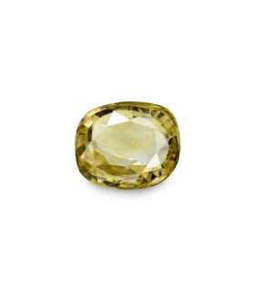 3.08 cts Unheated Natural Yellow Sapphire (Pukhraj)