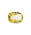 4.05 cts Unheated Natural Yellow Sapphire (Pukhraj)