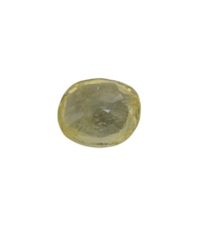 3.5 cts Unheated Natural Yellow Sapphire - Pukhraj (SKU:90035104)