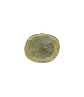 3.5 cts Unheated Natural Yellow Sapphire - Pukhraj (SKU:90035104)