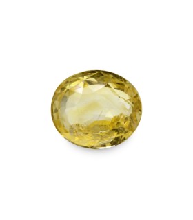 4.15 cts Unheated Natural Yellow Sapphire (Pukhraj)