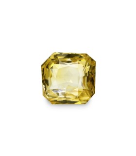 2.99 cts Unheated Natural Yellow Sapphire (Pukhraj)