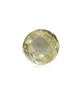 3.21 cts Unheated Natural Yellow Sapphire (Pukhraj)