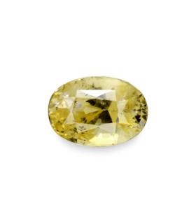 3.22 cts Unheated Natural Yellow Sapphire (Pukhraj)