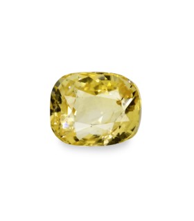 3.51 cts Unheated Natural Yellow Sapphire (Pukhraj)