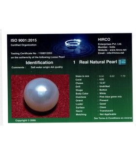 4.36 cts Natural Pearl - Moti (SKU:90126932)