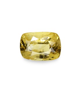 3.99 cts Unheated Natural Yellow Sapphire (Pukhraj)