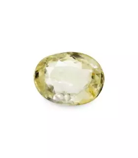 3.2 cts Unheated Natural Yellow Sapphire (Pukhraj)