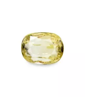 2.53 cts Unheated Natural Yellow Sapphire (Pukhraj)