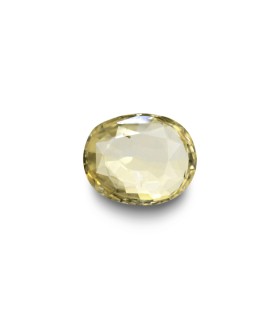 11.13 cts Unheated Natural Yellow Sapphire (Pukhraj)