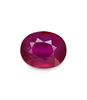 2.33 cts Unheated Natural Ruby (Manak)