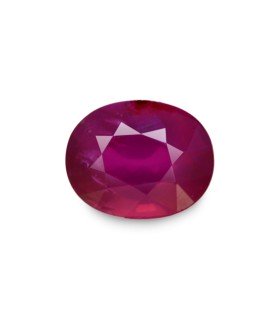 2.33 cts Unheated Natural Ruby (Manak)
