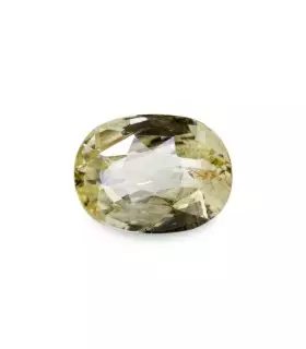 3.07 cts Unheated Natural Yellow Sapphire (Pukhraj)