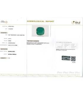 4.47 cts Natural Emerald - Panna (SKU:90133176)