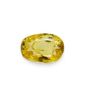 3.76 cts Unheated Natural Yellow Sapphire (Pukhraj)