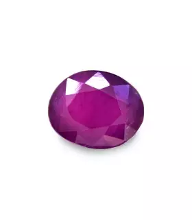 3.36 cts Unheated Natural Ruby (Manak)