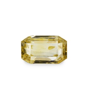 3.03 cts Unheated Natural Yellow Sapphire (Pukhraj)