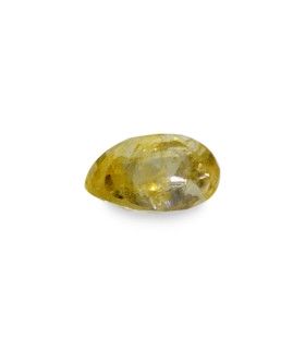 1.66 cts Unheated Natural Yellow Sapphire (Pukhraj)