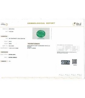 2.96 cts Natural Emerald - Panna (SKU:90129438)