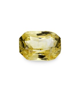 3.14 cts Unheated Natural Yellow Sapphire (Pukhraj)