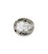 3.04 cts Unheated Natural White Sapphire (White Pukhraj)