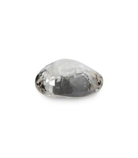 3.04 cts Unheated Natural White Sapphire - White Pukhraj (SKU:90129704)